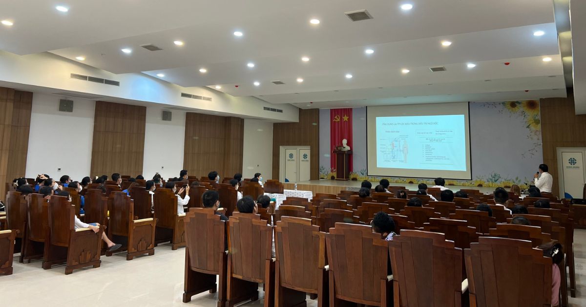 Lọc máu hấp phụ Lọc máu hấp phụ