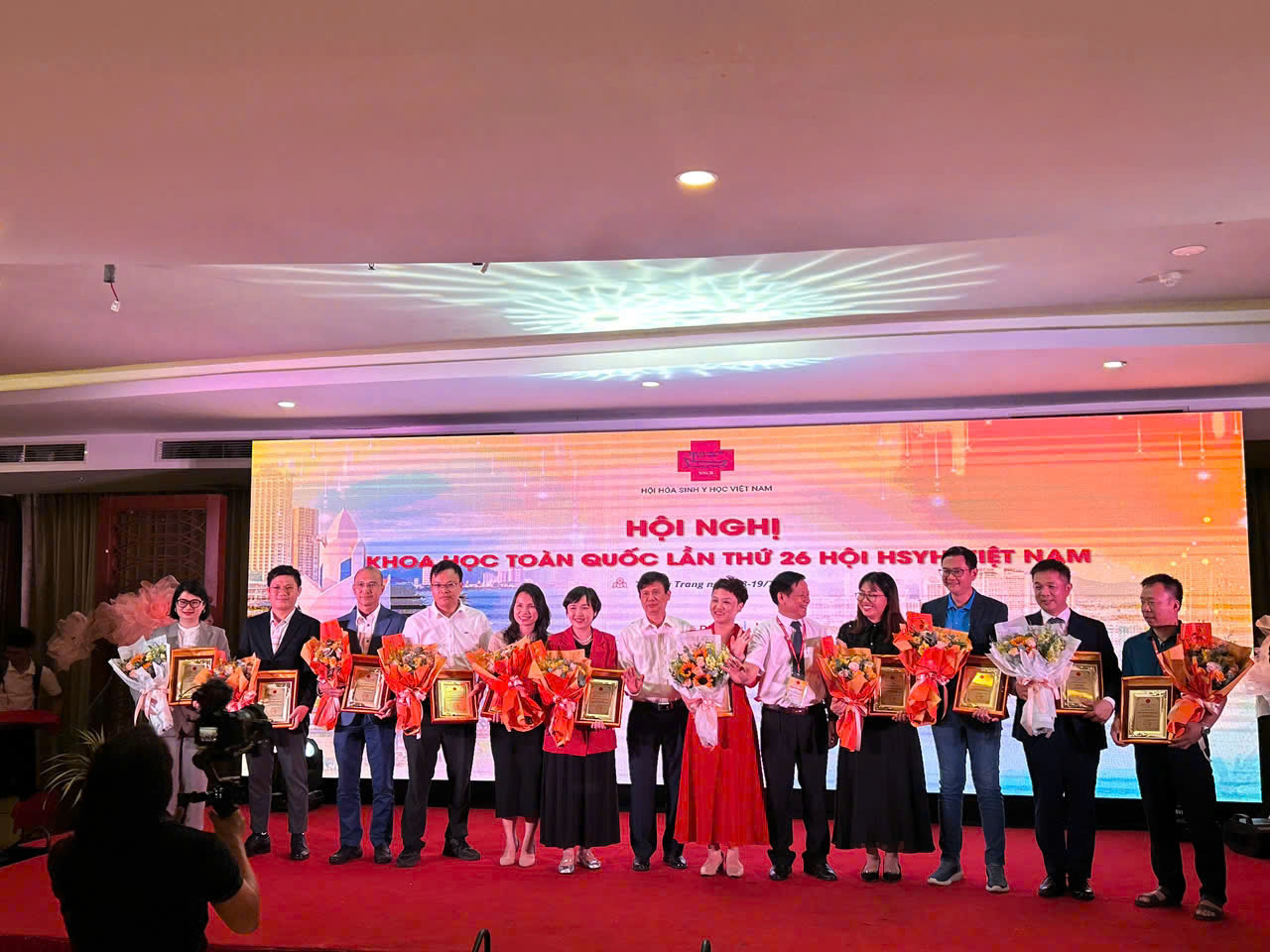 Hoi nghi 26 HSYH Viet Nam